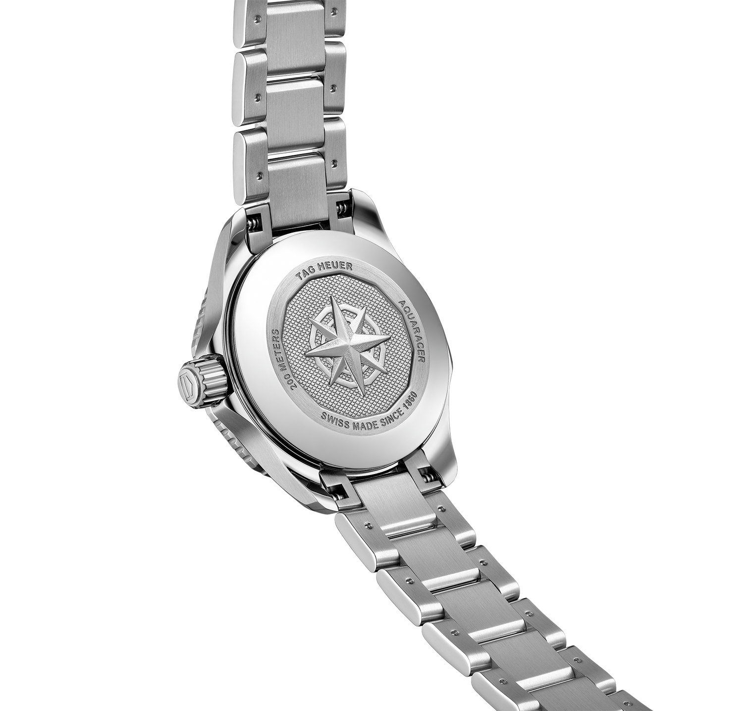 Caseback of TAG Heuer Aquaracer Professional 200 Watch